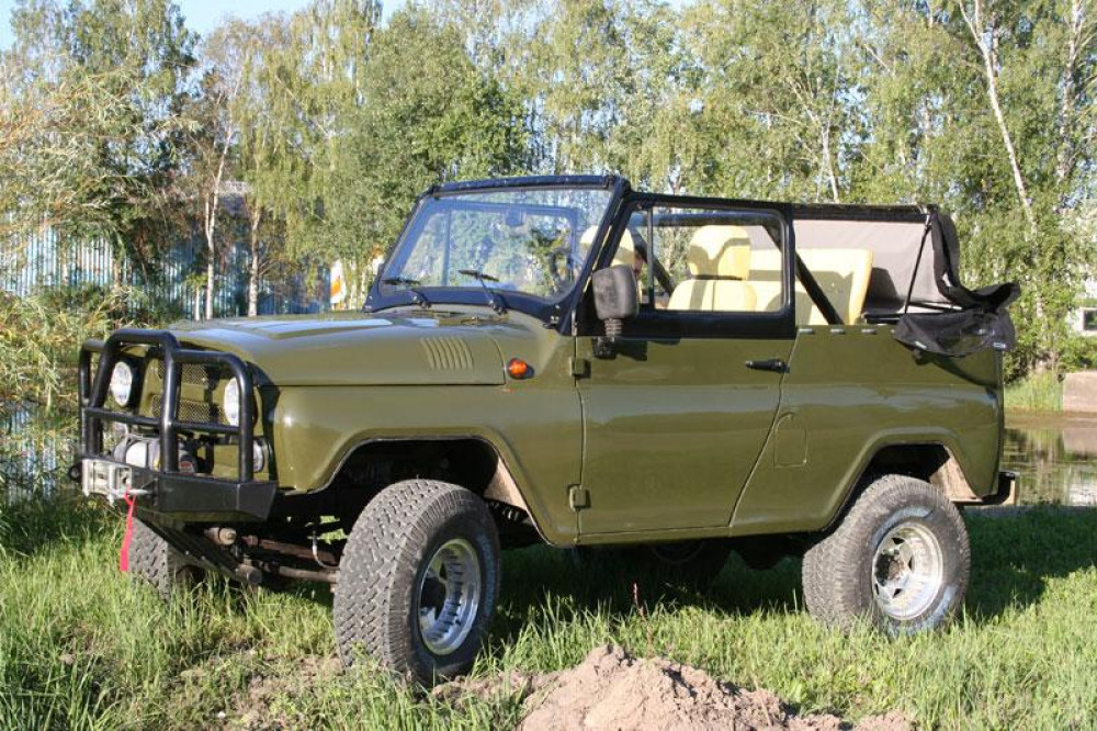 РЈРђР— 469 Р Jeep