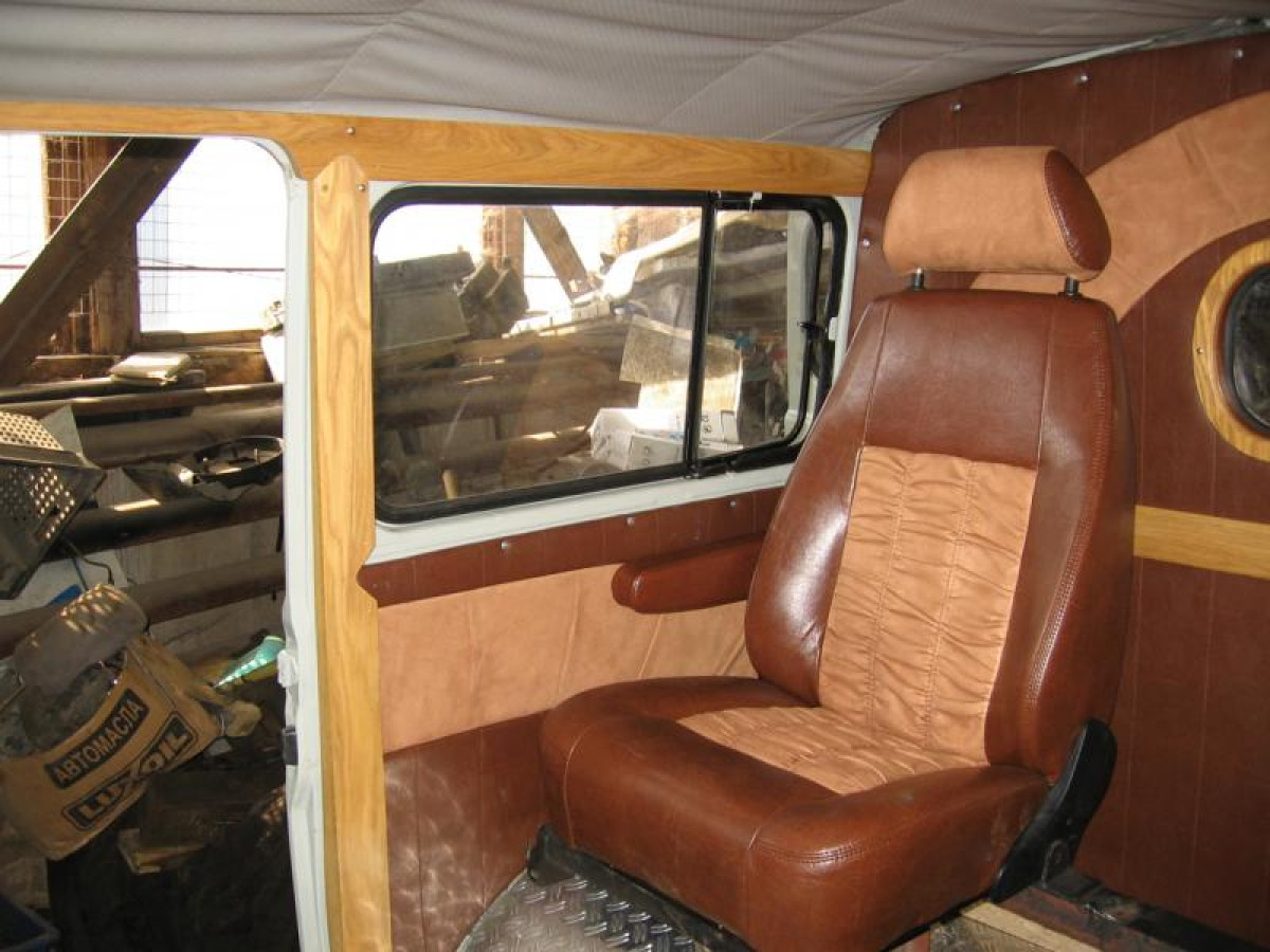 УАЗ 39625 "Буханка" - комплексная подготовка для дальний путешествий